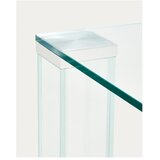 Kave Home Steklena jedilna miza 100x200 cm Adularia – | Shoptok.si
