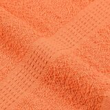 vidaXL Brisače 4 kos oranžna 100x200 cm 360 g/m² 100% bombaž | Shoptok.si