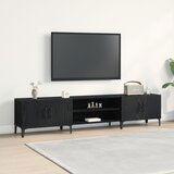 vidaXL TV komoda Crni hrast Konstruirano drvo 180 x 31,5 x 40 cm Pohrana Cijene