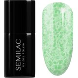 Semilac UV Hybrid Crushed_ICE gel lak za nohte z uporabo UV/LED lučke odtenek 494 Frozen Pistachios 7 ml | Shoptok.si