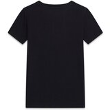 Guess Majica 'Minime' črna / bela | Shoptok.si