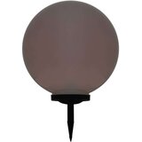 vidaXL Vanjske solarne LED svjetiljke 2 kom kuglaste 50 cm RGB | shoptok.hr