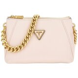 Guess Naramna torba LARYN LARGE HOBO Rožnata Cene