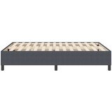  Krevetna platforma Tamno siva 140 x 190 cm Kordura tekstil | Eponuda.com