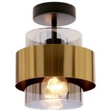  Plafonski luster SPIEGA 1xE27/60W/230V, zlatni/crni | Eponuda.com