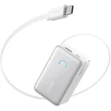 prenosni punjač nano 10000mAh 45W white
