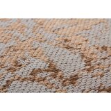 Kayoom RAVNO TKANA PREPROGA Nostalgia 285 Sand 120/170 cm tkano krem barve | Shoptok.si