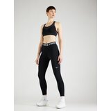 Nike Športne hlače 'NP 365' črna / bela / off-bela | Shoptok.si