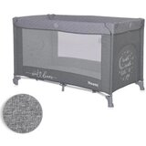 Lorelli PRENOSIVI KREVET NOEMI 1 NIVO - COOL GREY STAR (10080542216)