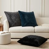  Presvlaka za jastuk 2 kom. HOUTEN Crna 65 x 65 cm | shoptok.hr