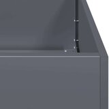 vidaXL Sadilica antracit 120x40x40 cm od hladno valjanog čelika | shoptok.hr
