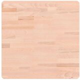 vidaXL Stenska polica za umivalnik jeklo in trdna bukovina | Shoptok.si