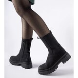 Gemre Black insulated high boots Bernardo | shoptok.hr