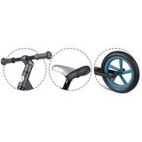 Nukido Light Flee bicikl bez pedala, crni | shoptok.hr