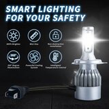  H4 led sijalice 3800 lumena Cene
