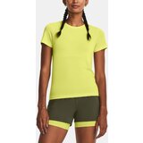 Under Armour T-Shirt UA Seamless Stride SS-YLW - Women Cijene