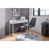Hom`in pisalna miza kovina, leseni material bela | Shoptok.si