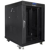 Lanberg FREE STANDING 19 RACK CABINET 15U 600x800 BLACK | shoptok.hr