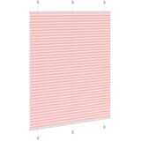  Plisirana zavjesa Roza 105x100 cm Širina tkanine 104,4 cm Poliester | shoptok.hr
