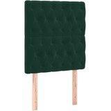  Okvir za krevet bez madraca tamnozeleni 80 x 200 cm baršunasti | shoptok.hr