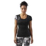 Reebok Majice s kratkimi rokavi Activchill Črna | Shoptok.si
