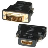 Roline 12.03.3116 adapter [1x muški konektor dvi, 24 + 1 pol - 1x ženski konektor HDMI] crna | Eponuda.ba
