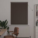  Venecijanska roleta Tamno smeđa s uzorkom 150 x 90 cm PVC | shoptok.hr