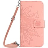 SUNSKY Eleganten ovitek etui za Samsung A36 / A37 / A56, Sončnica, Pink | Shoptok.si
