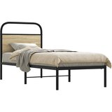 vidaXL Posteljni okvir brez vzmetnice 80x200 cm sonoma hrast inž. les Cene