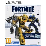 Epic Games PS5 fortnite - transformers pack - code in a box cene