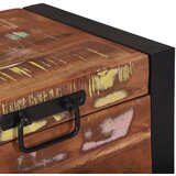  Skladišne škrinje 40x30x30cm od čvrstog obnovljenog drva i metala | shoptok.hr
