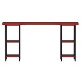 Hanah home gaming desk phoenix 4 black red | ePonuda.com
