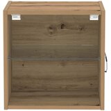  Floating Shelf with LED Light s policom Smeđa 40 x 28,5 x 40 cm | shoptok.hr