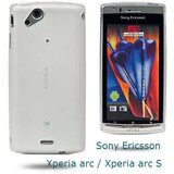  Gumijasti / gel etui Matte za Sony Ericsson Xperia arc / Xperia arc S - beli Cene