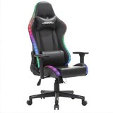 Infinity gaming stolica Rider 1410 LED RGB Black cene