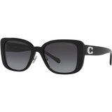 Coach Sončna očala '0HC83525450028G' srebrno-siva / črna | Shoptok.si