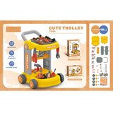 MRX TOYS Merx igračka kolica za alat 46 el Cijene