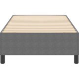 vidaXL Okvir kreveta Svjetlosiva Inženjersko drvo, Metal 90 x 200 cm | shoptok.hr