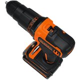 Black & Decker BDCHD18KB aku udarna bušilica 18v kofer+baterije | shoptok.hr