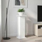  Stalak za biljke Bijela 30,5 x 30 x 80,5 cm Konstruirano drvo | shoptok.hr