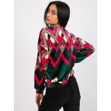 Italy Moda Blouse-DHJ-BZ-6033-1.49P-dark green | shoptok.hr