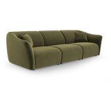 Cosmopolitan Design Zelena žametna sedežna garnitura 292 cm Tokyo – | Shoptok.si
