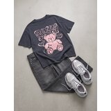 Sinsay Pamučna majica s printom medvjedića | shoptok.hr