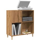 vidaXL Ormarić za ploče Artisan hrast 84,5x38x89 cm izrađeno drvo | shoptok.hr