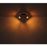 Globo 15560-2 - Spot svetiljka MILLEY 2xE27/40W/230V, crna/mesing | Eponuda.com
