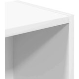vidaXL Regal za knjige bijeli 31x24x77 cm od konstruiranog drva | shoptok.hr