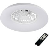 Kanlux 46370 - LED RGBW prigušiva svetiljka sa ventilatorom PLAVE PAN LED/24W/230V CCT bela + daljinski upravljač | Eponuda.com
