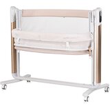 Chipolino električna kolijevka sa spuštajućom bočnom stranicom ULTIMA Beige | shoptok.hr