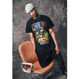 Merchcode Black T-shirt with Star Wars Yoda poster Cene