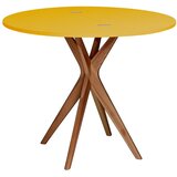 Ragaba Okrugao proširiv blagovaonski stol 45x90 cm Jubi – | shoptok.hr
